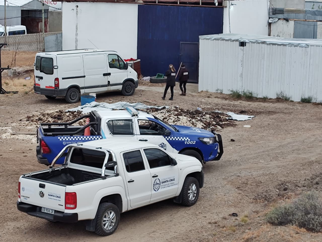 Robo en un local del centro: violentaron la puerta y robaron un posnet