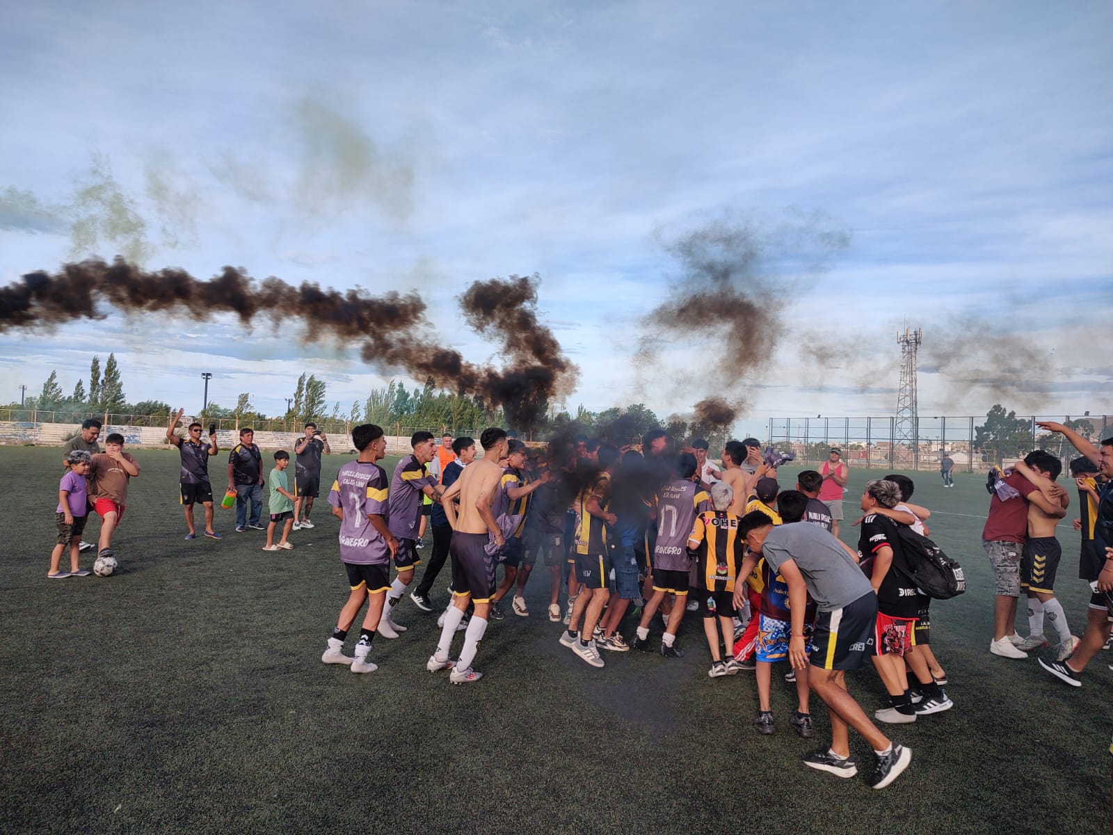 Marcelo Rosales: Las palabras del campeón