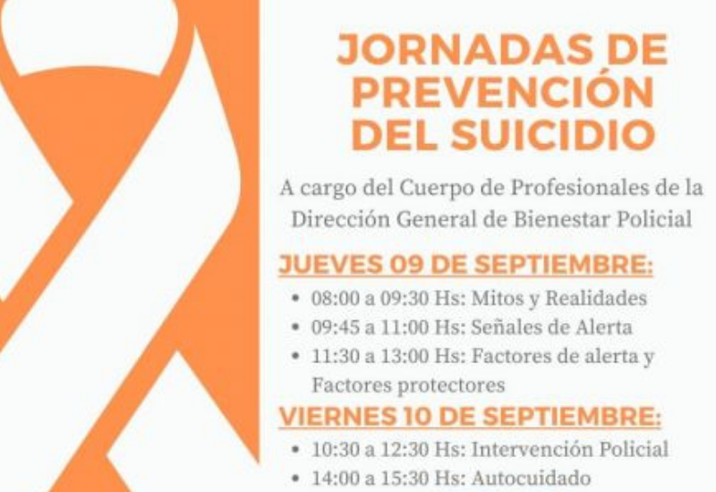 La Dirección General de Bienestar Policial realizará una 
