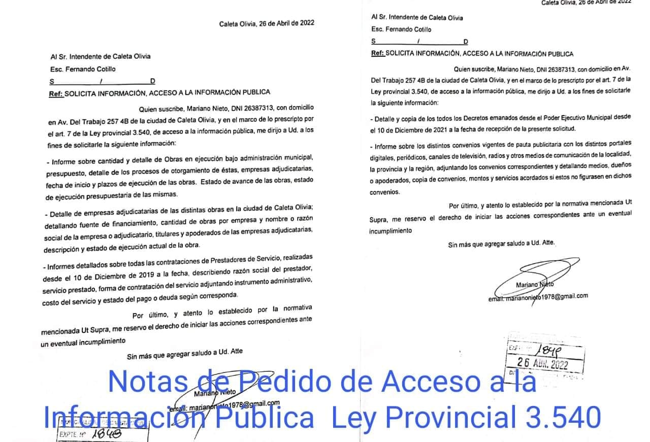 Sino hay respuesta irá a la justicia: Nieto pidió informes sobre la pauta en medios y cargos políticos