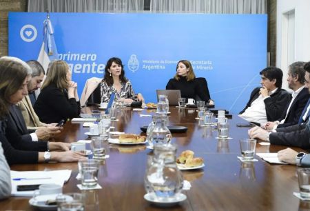 Santa Cruz debatió en la Mesa Aurífera Exportadora