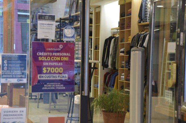 Habilitan a comercios no esenciales