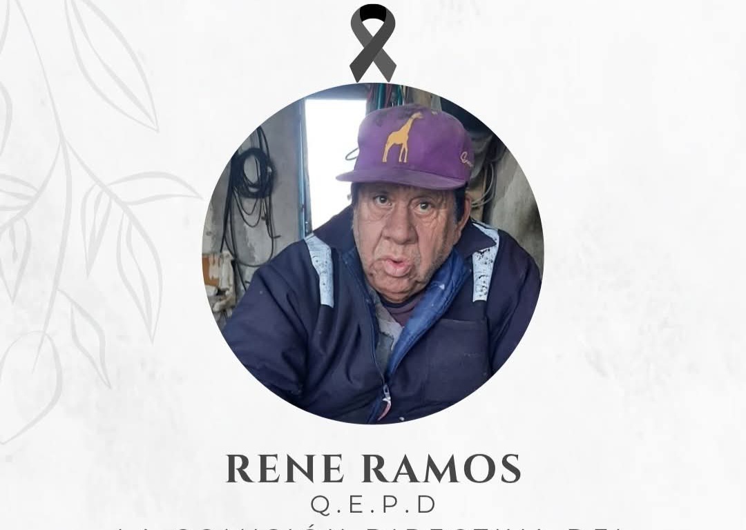 Profundo pesar en Caleta Olivia por el fallecimiento de René Ramos, vecino de Caleta Olivia 