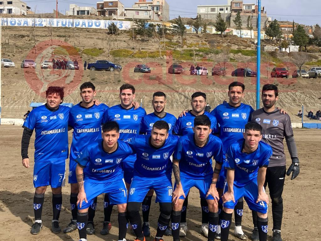 Con doblete de Cristian Almada, Catamarca se impuso 2-0  sobre Mar Del Plata