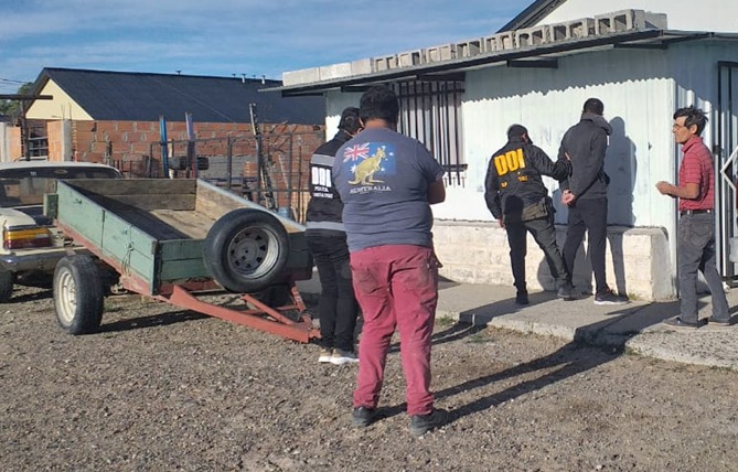 Las Heras: Detienen a un hombre que agredió con un arma blanca 