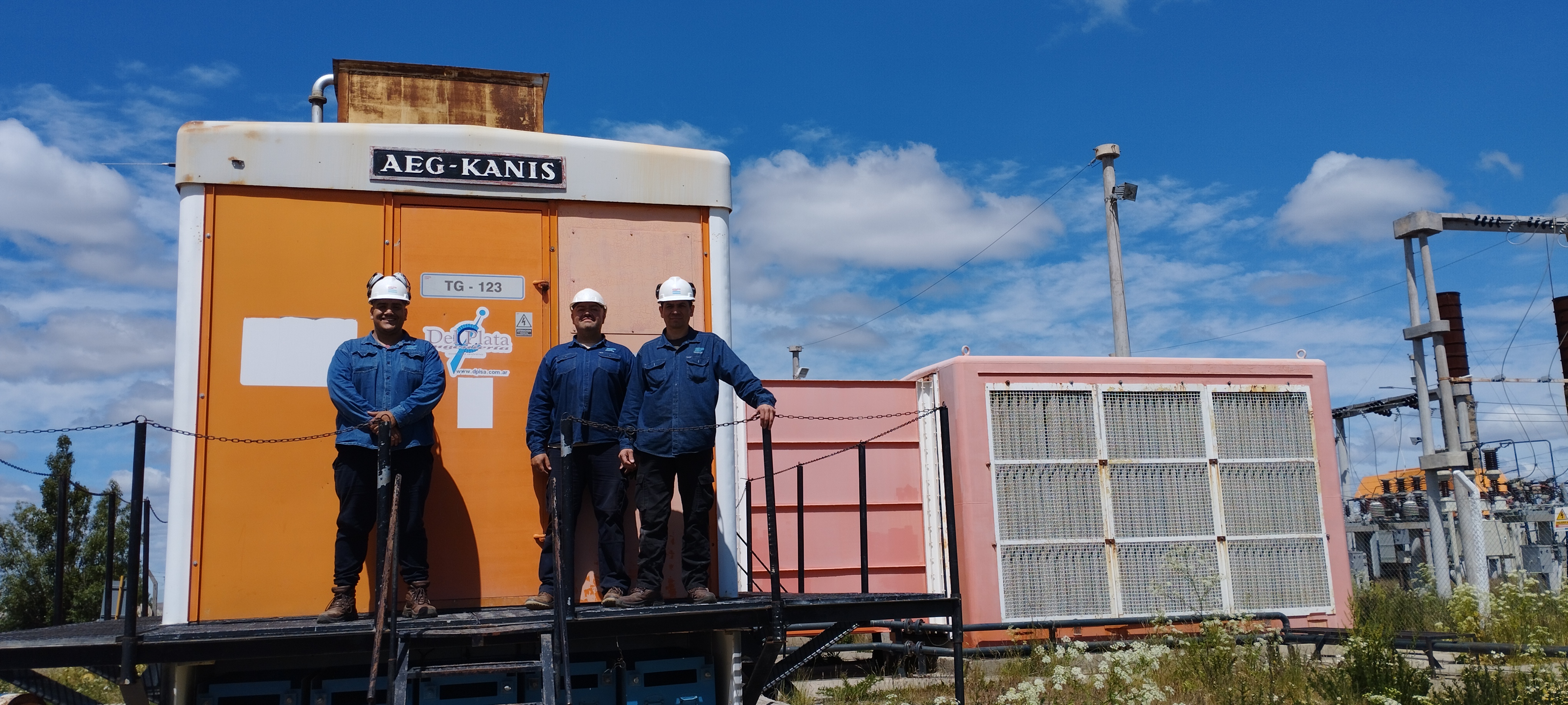 Se incorporó nuevo turbogenerador en el Parque de Generación Termoeléctrica Río Chico