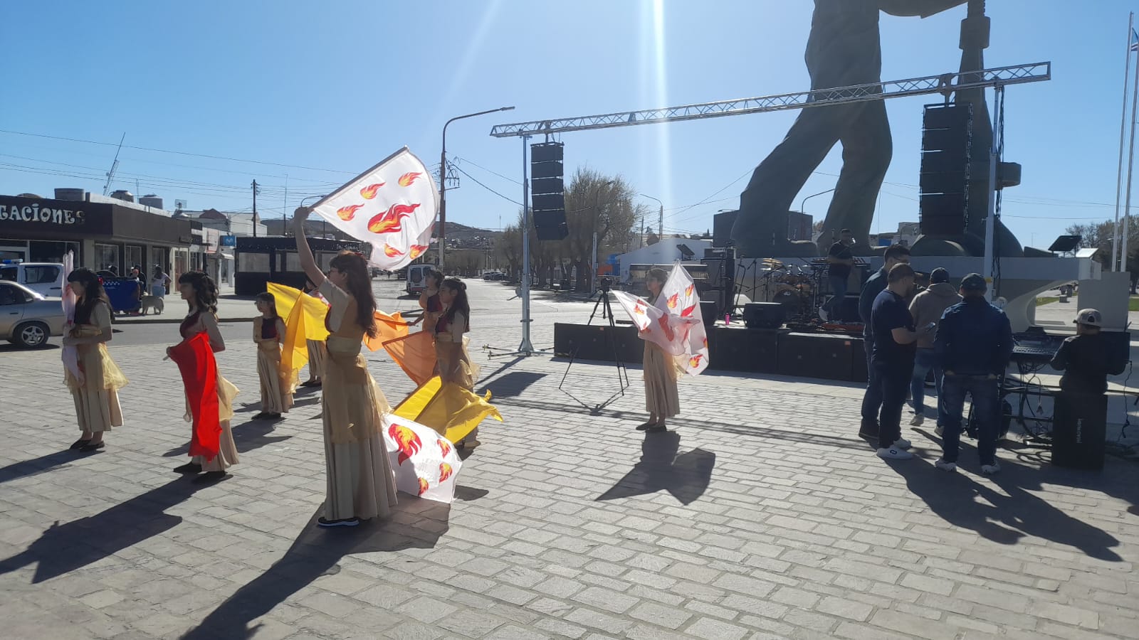 El Consejo de Pastores realizó festejos en el Mes de La Biblia a los pies de el Gorosito