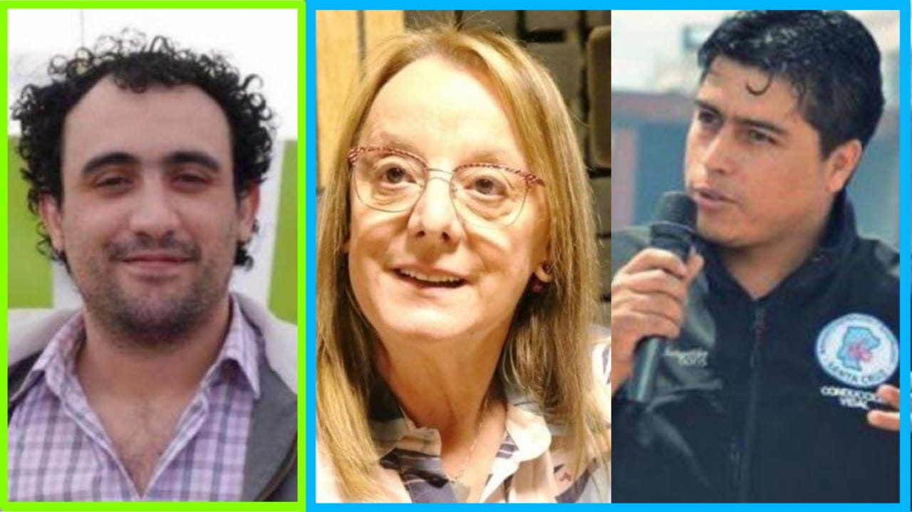 Carambia trató a Claudio Vidal de ignorante y dijo que es cómplice de la peor gobernadora de la historia