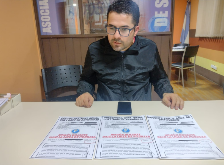 Docentes tuvieron un intercambio de palabras 