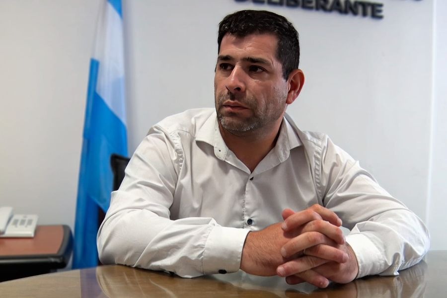Facundo Belarde: “Tenemos muy poco gasto de presupuesto, usamos lo que corresponde y como corresponde”