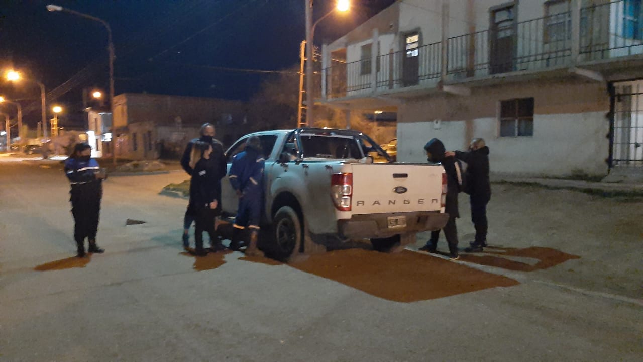 Robaron una camioneta en Las Heras y fueron aprehendidos en Pico Truncado