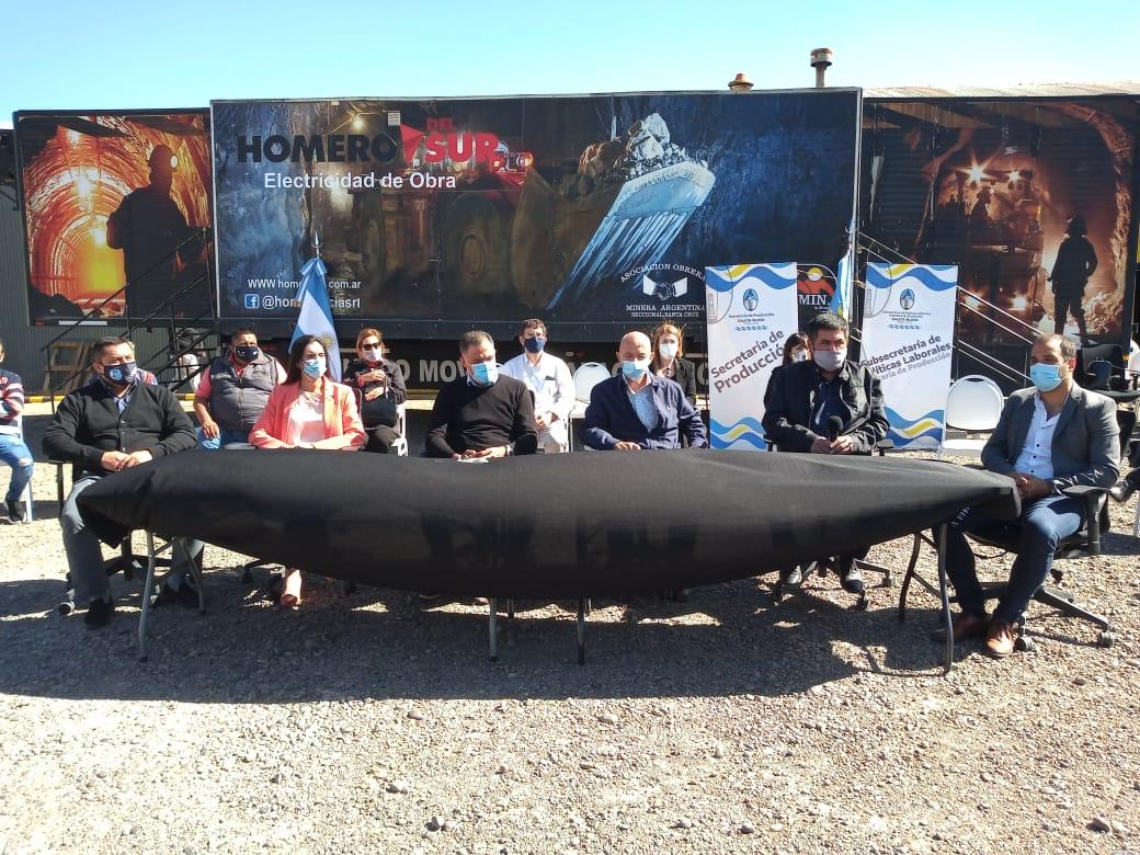 Servicios Públicos trabaja en la iluminación de la calle 22 de Río Gallegos