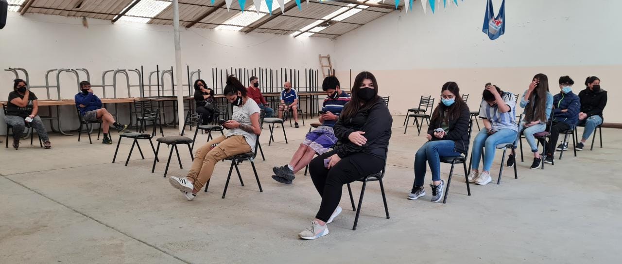 241 personas fueron inmunizadas en la segunda jornada de 