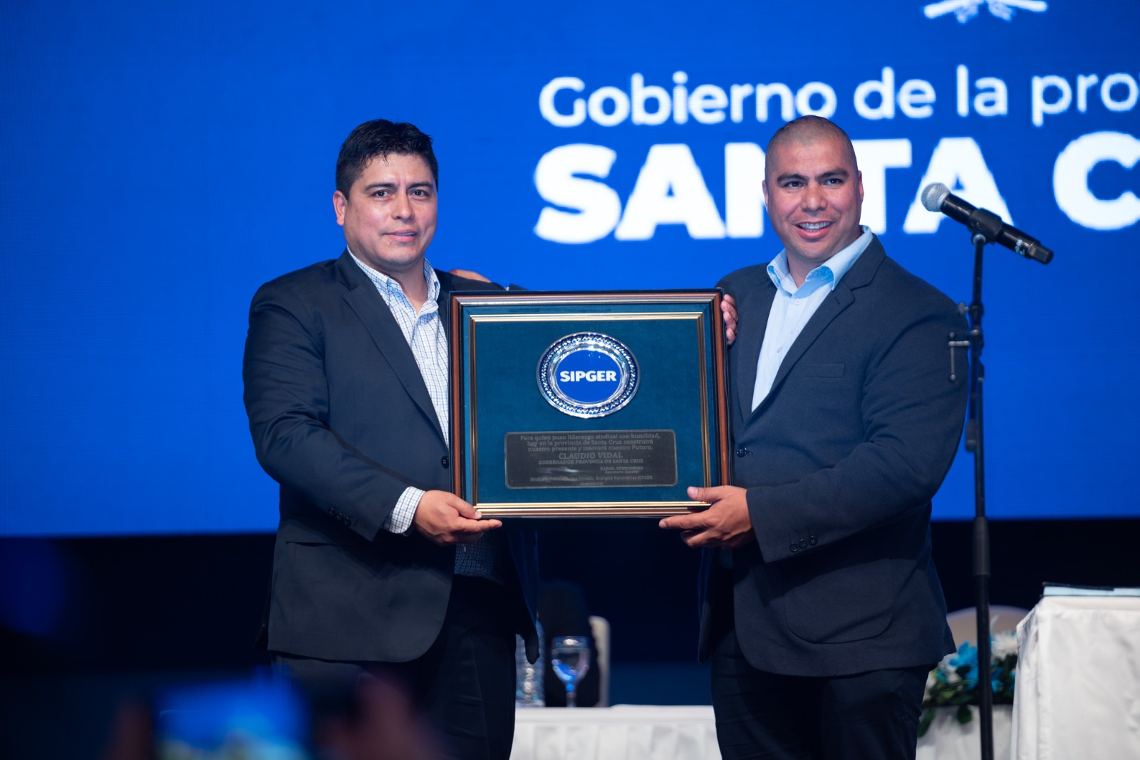 A un año de la gestión de Claudio Vidal: la democracia como motor de transformación en Santa Cruz