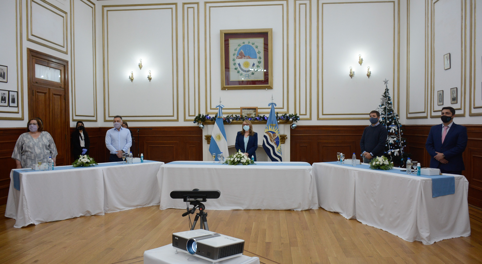 Vidal se reunió con la cúpula policial: “estamos avanzando en una solución”