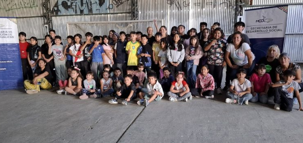 Abordaje Integral en Caleta Olivia: Salud, Gobierno y Desarrollo Social trabajaron junto a los clubes deportivos