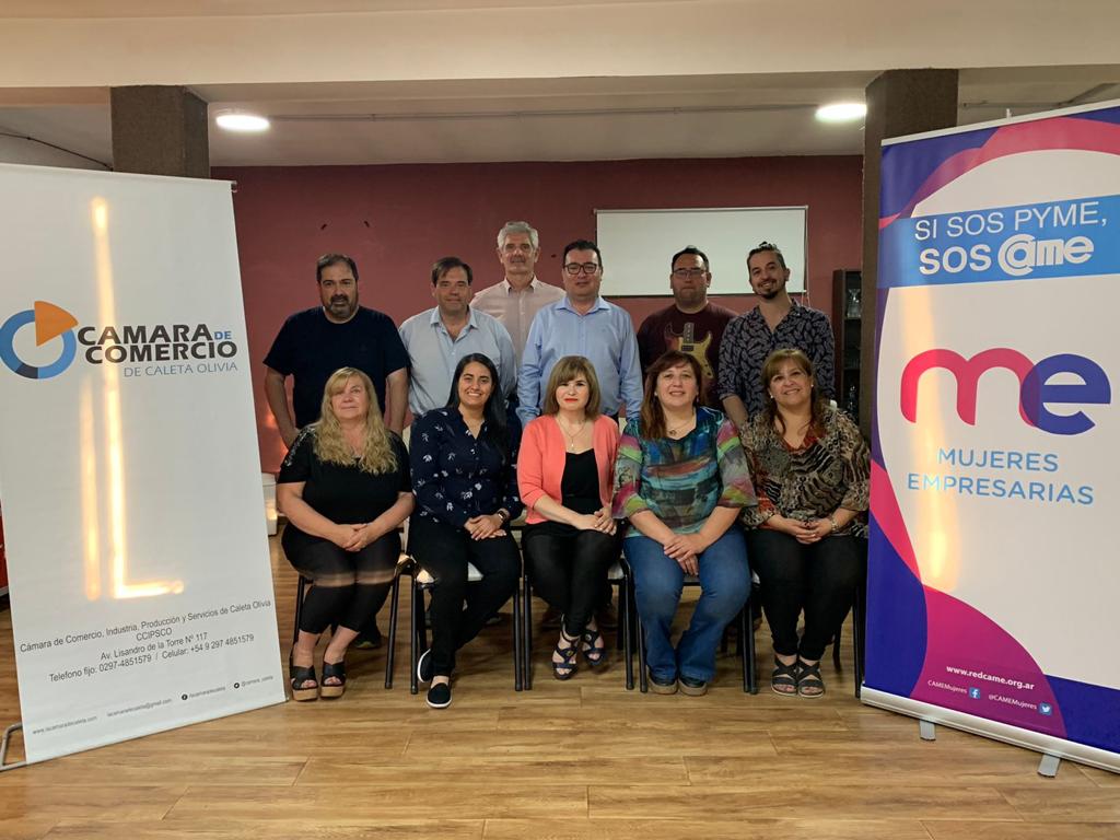 Giorgia continúa en la presidencia de la Cámara de Comercio, conoce quiénes la acompañan en la comisión