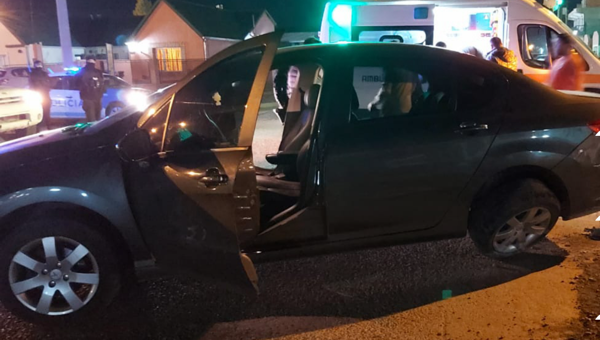 Chocaron y se dieron a la fuga: una nena terminó hospitalizada y su mamá busca a los responsables