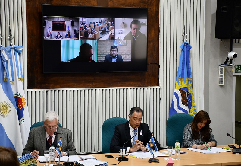 Nueva jornada de labor en comisiones en la Cámara de Diputados de Santa Cruz