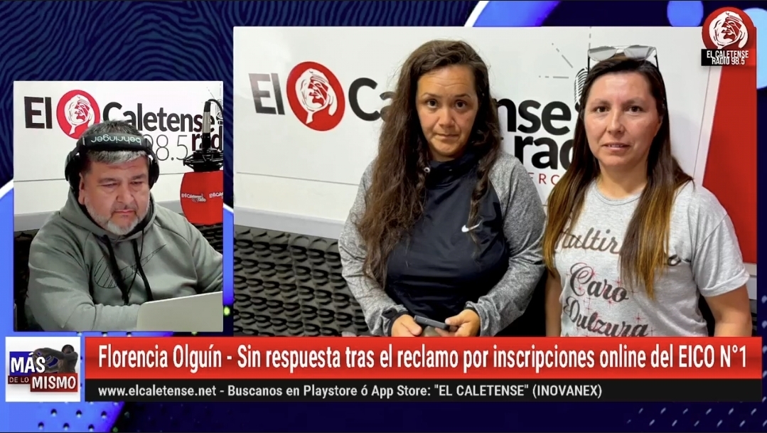 Padres autoconvocados denuncian falta de respuestas en inscripción EICO: 