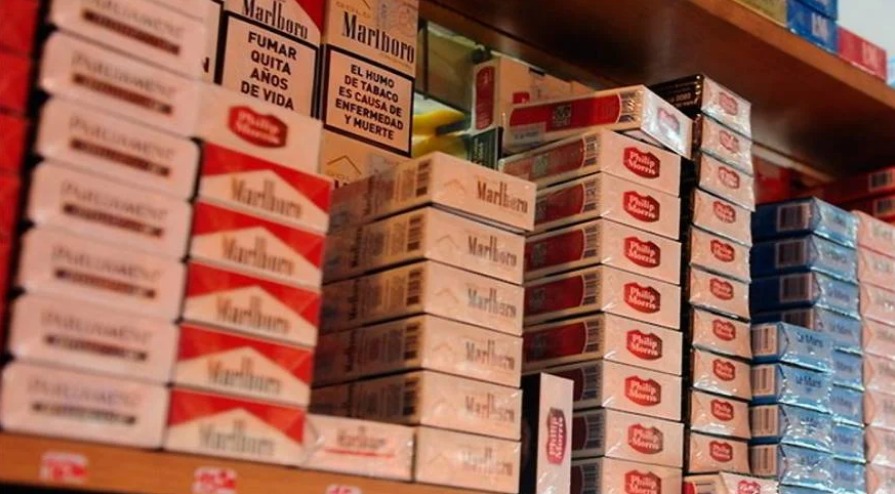 Desde el lunes vuelven a subir los cigarrillos