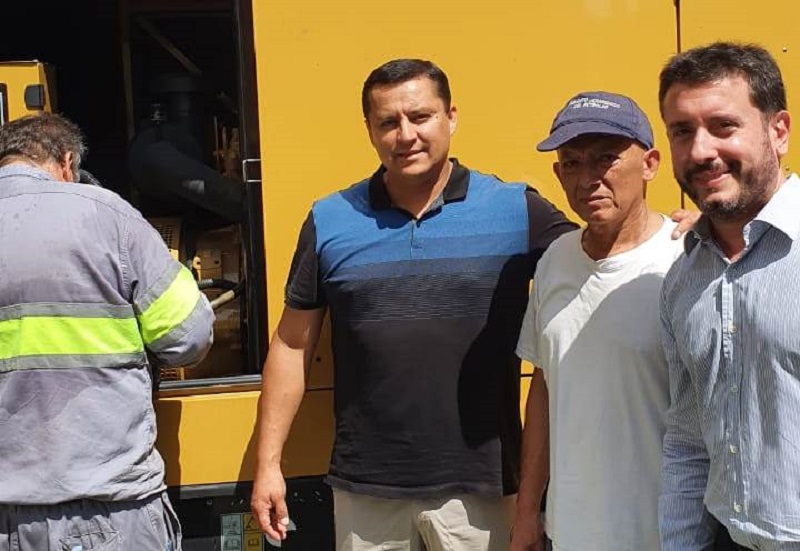 Petroleros Jerárquicos puso en marcha el generador de su Hotel Tanguero en Buenos Aires