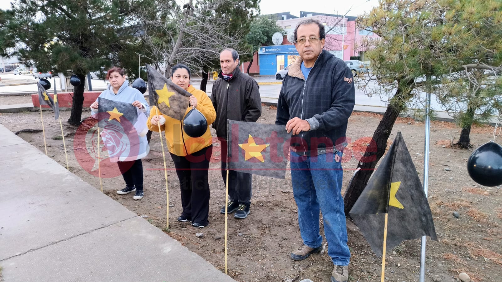 Vecinos de la avenida Eva Perón piden reductores de velocidad 