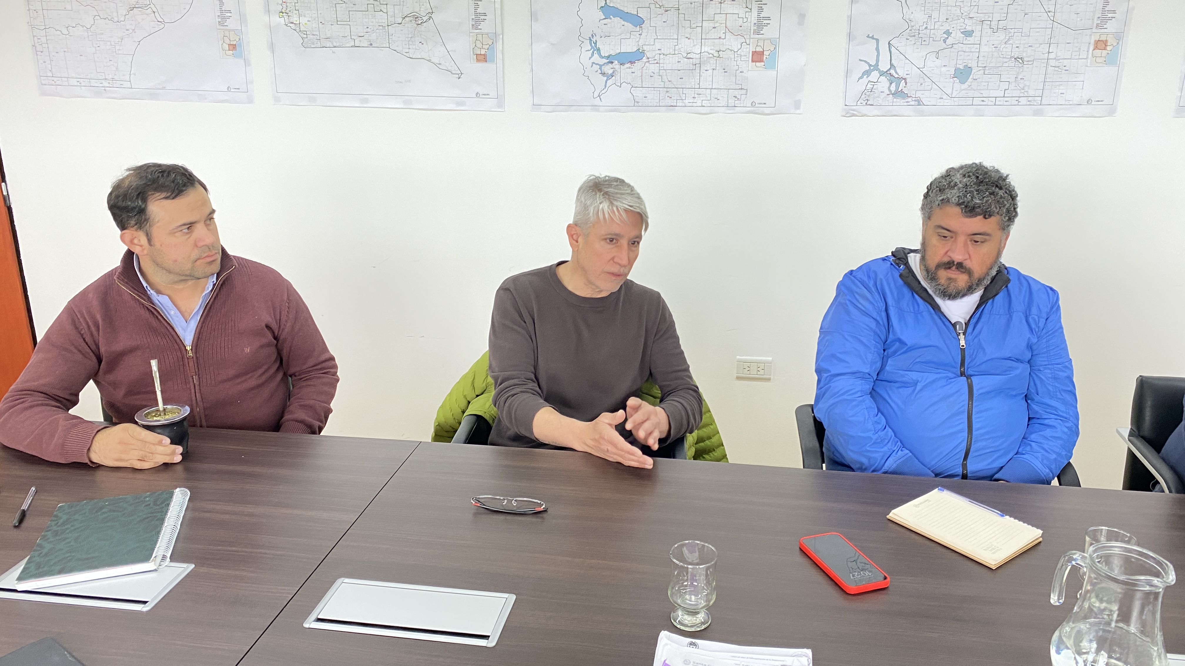 Nueva jornada de labor en comisiones en la Cámara de Diputados de Santa Cruz