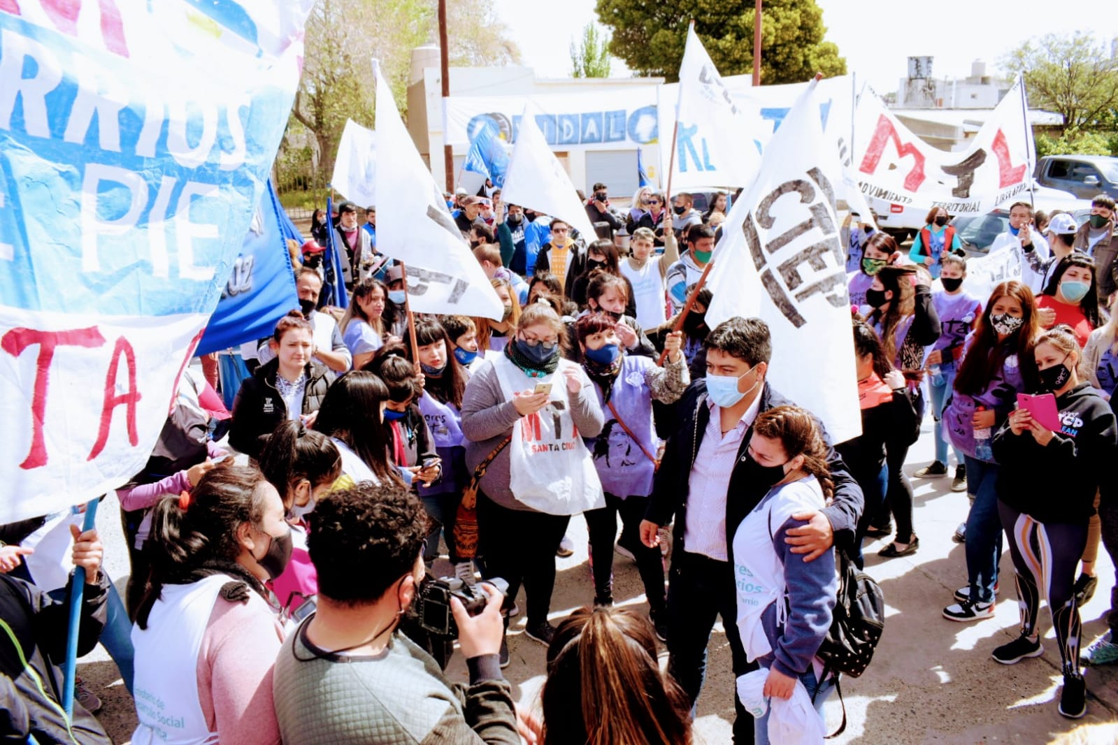 Plan Invernal 2026: “Estamos trabajando con responsabilidad y compromiso al servicio de todos los santacruceños