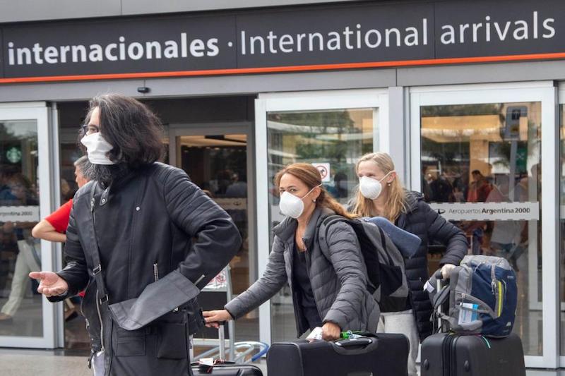 Nadalich pidió responsabilidad a los 1600 ingresados a la provincia