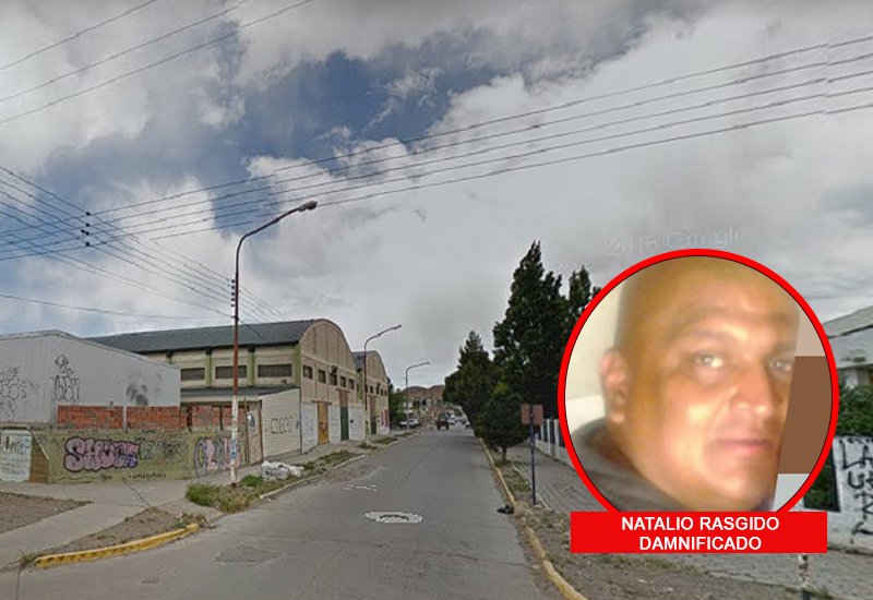 Piden más seguridad: un empleado municipal iba caminando y fue abordado por delincuentes