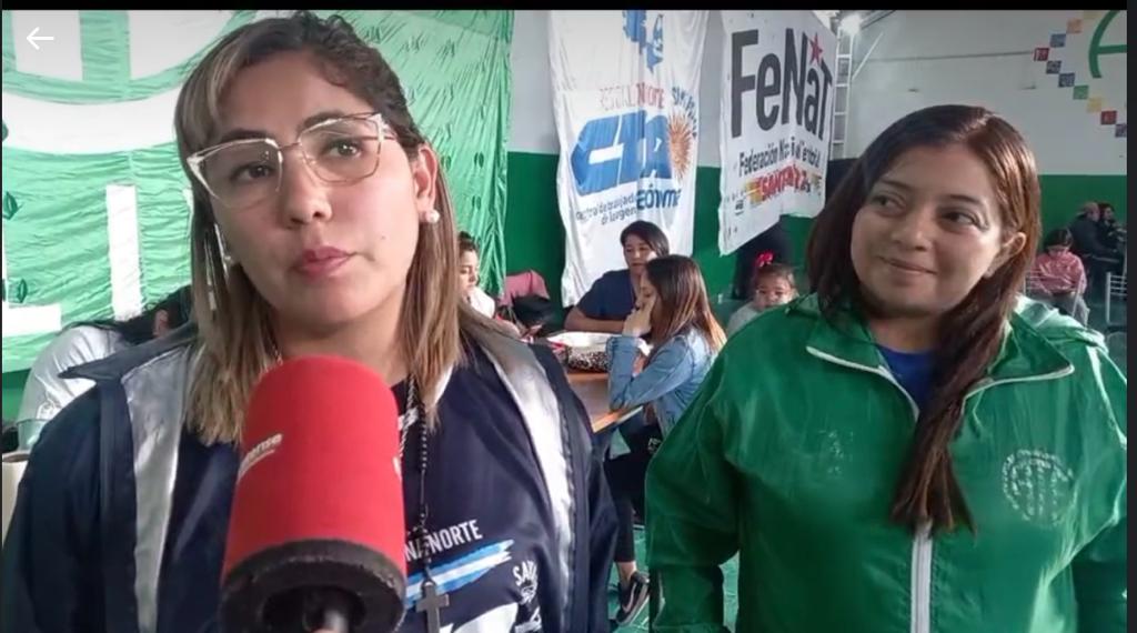 CTA y ATE realizaron la segunda edición visual solidaria 