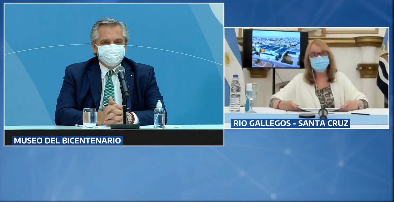 Nación construirá hospitales modulares en Caleta Olivia y Pico Truncado 