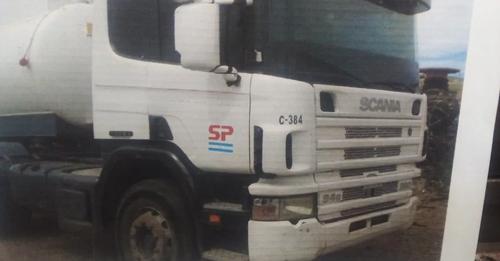 Tremendo: delincuentes roban camión de servicios públicos en Caleta Olivia