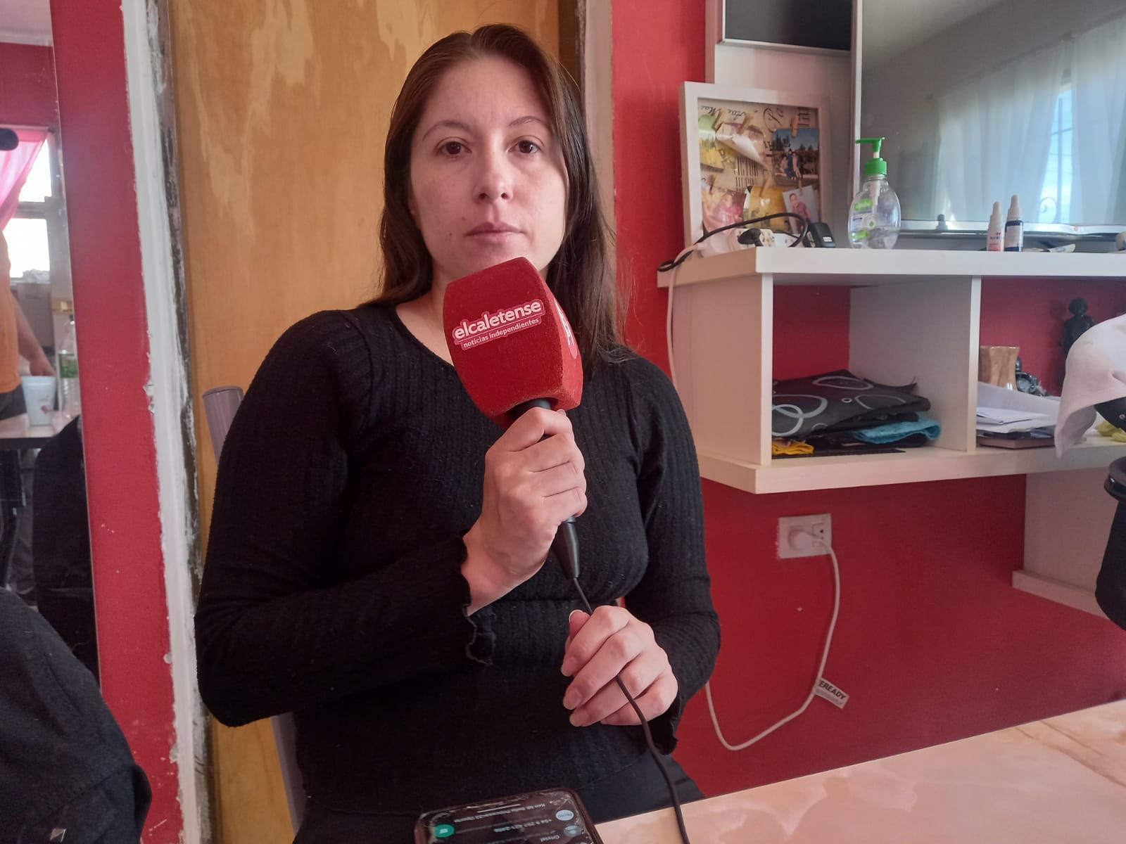 Tuvo un embarazo normal pero tras el nacimiento el dolor no para