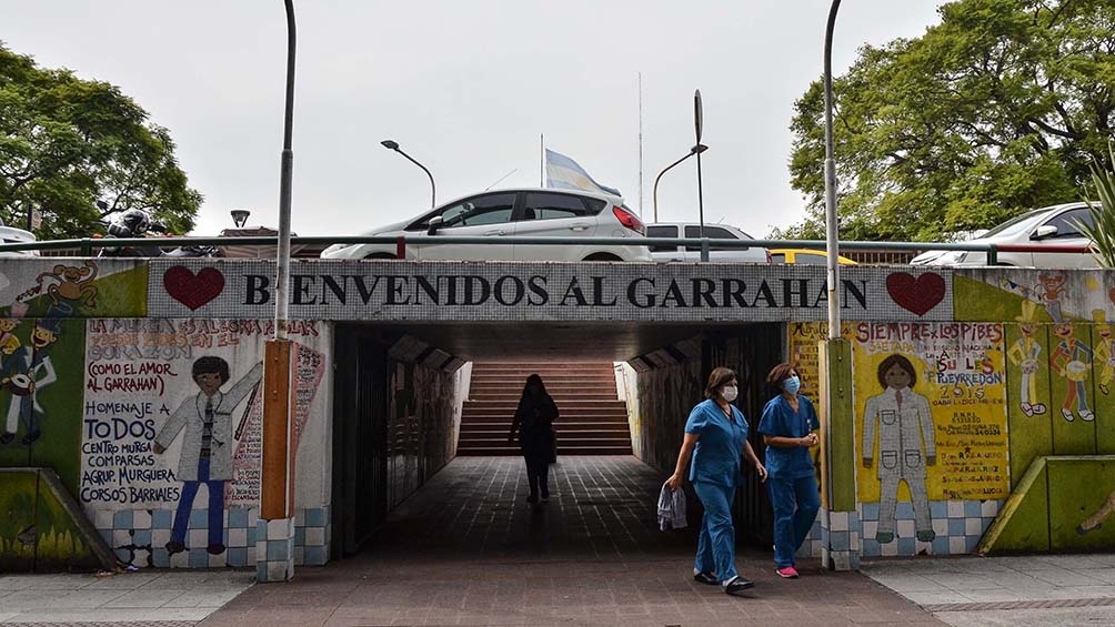 Coronavirus: El Garrahan 
