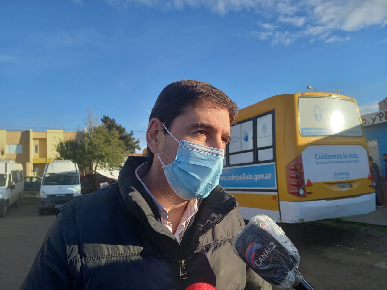 Calicate dijo que los hisopados son una demanda del ministerio de salud provincial