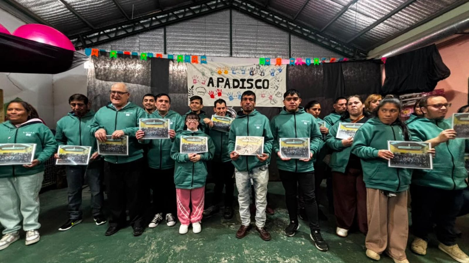 APADISCO celebró sus 30 años de compromiso con la inclusión y el acompañamiento a personas con discapacidad