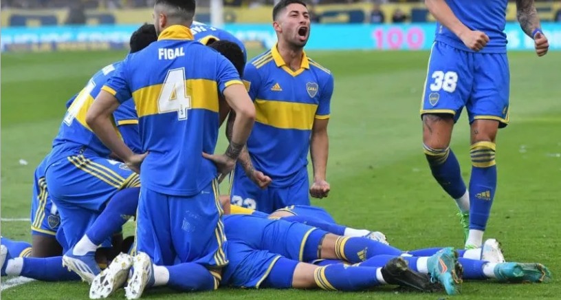 Boca empató con Independiente pero se consagró campeón de la Liga Profesional gracias a la mano de River ante Racing