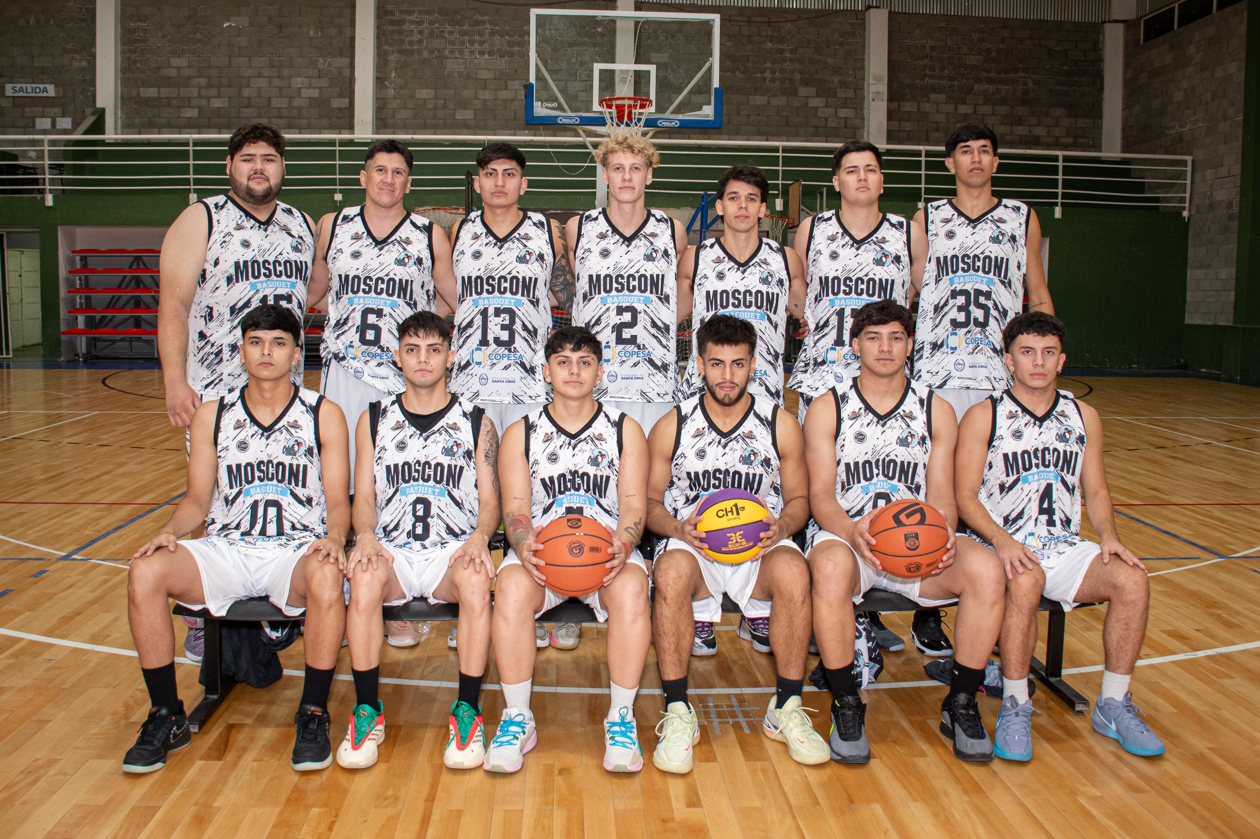 Mosconi: Tras la suspensión del viernes, el equipo debutará contra Federación Deportiva 