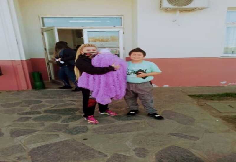 Pequeña guerrera: Esta tarde le dieron el alta a la beba de la boxeadora Alejandra Aparicio