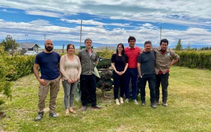 El CAP fortalece su agenda territorial en la delegación El Calafate
