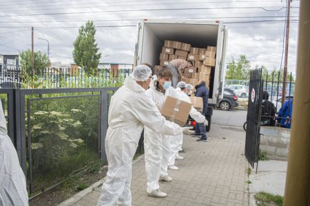 Destacaron la articulación de los equipos de Desarrollo Social en la entrega de merluza en los CIC