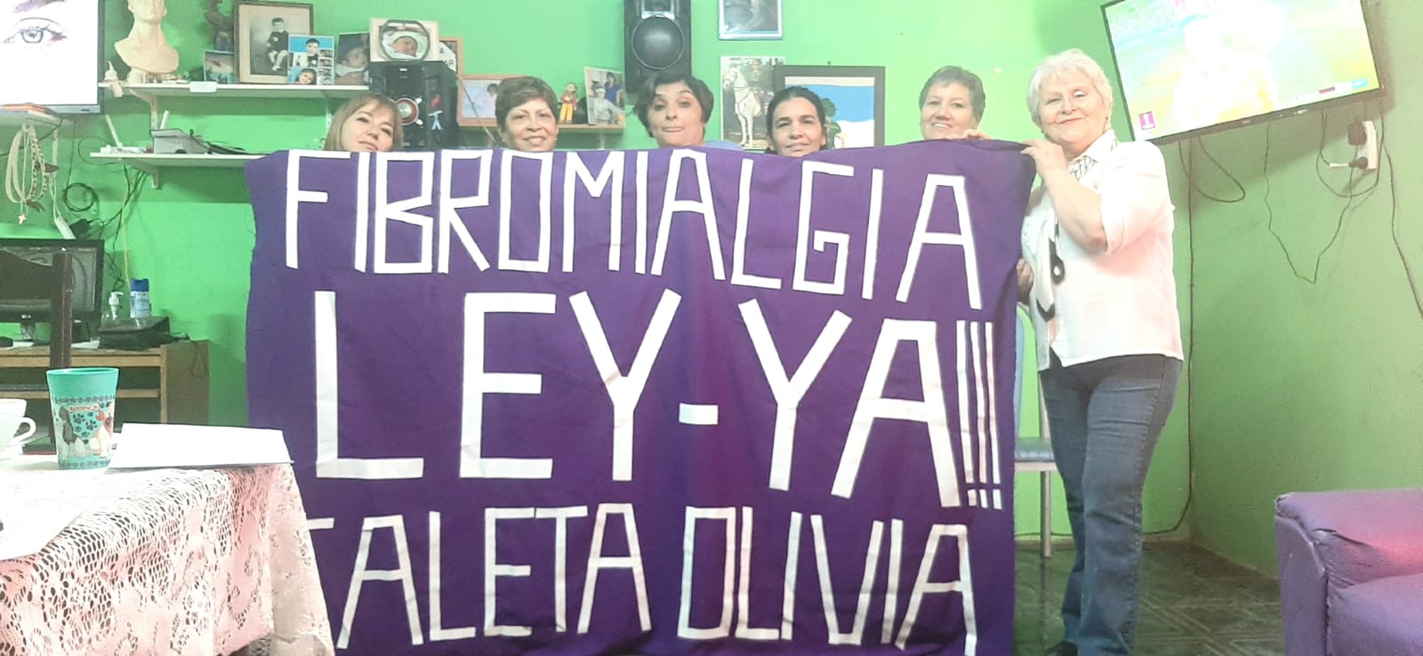Establecieron el día de la Fibromialgia y piden por la ley 
