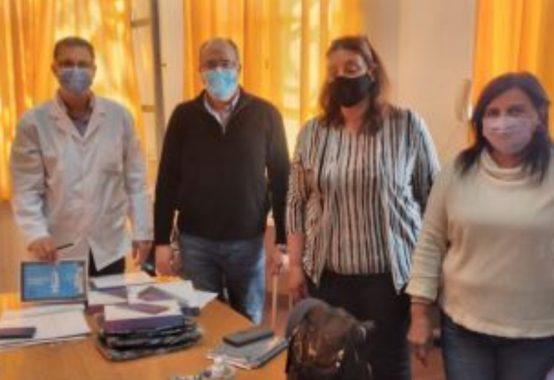 Salud realizó relevamiento sanitario en la localidad de Puerto Deseado