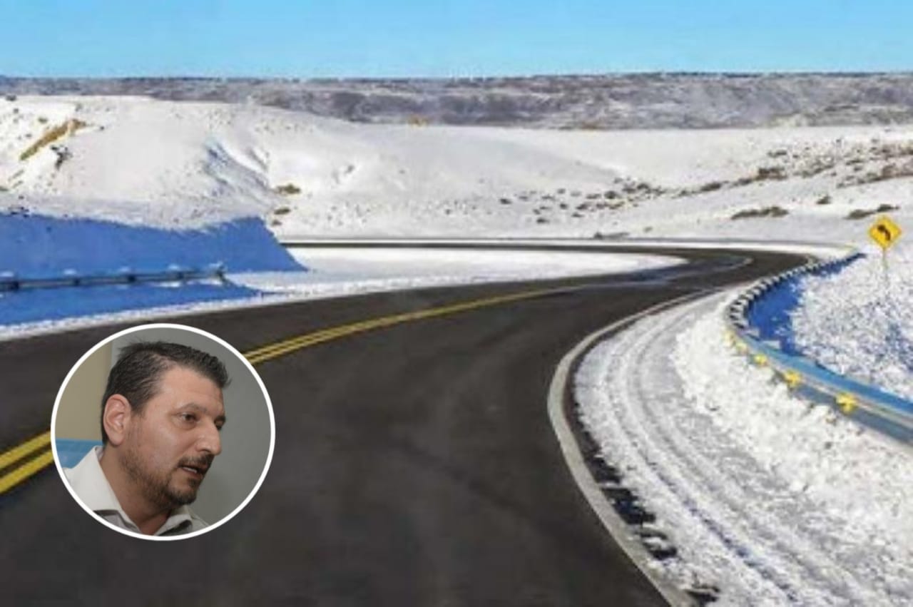 Gómez Bull garantizo el mantenimiento de todas la rutas dentro de territorio santacruceño