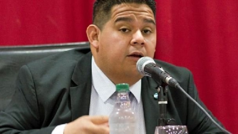 Servicios Públicos trabaja en la iluminación de la calle 22 de Río Gallegos