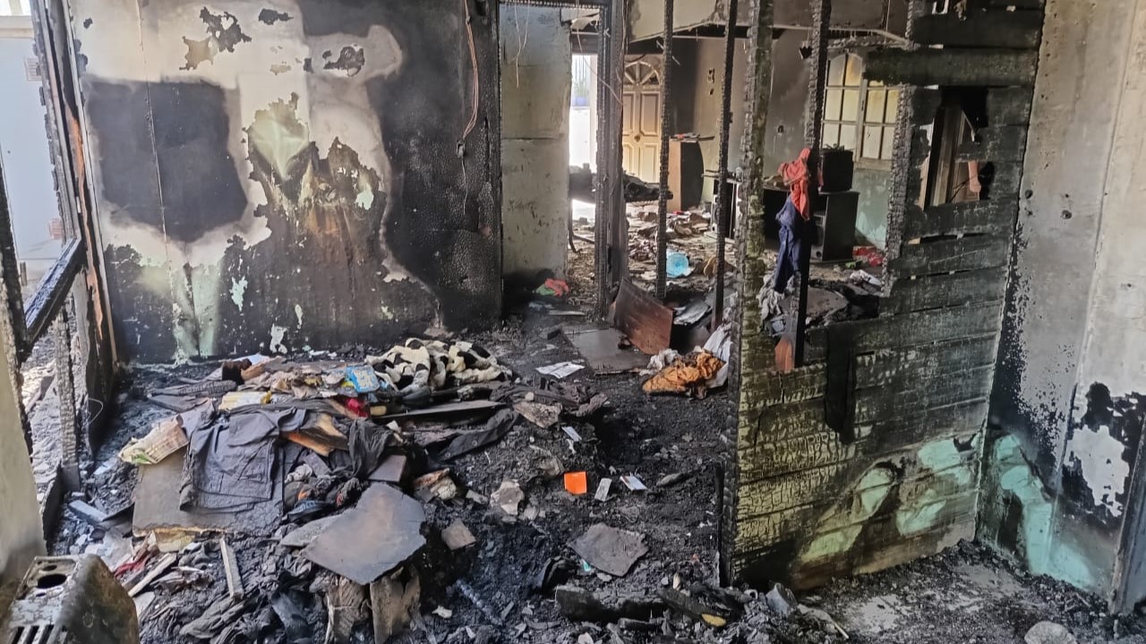 Luego de incendio en el Barrio Ceferino se realiza un té solidario para ayudar a familia afectada