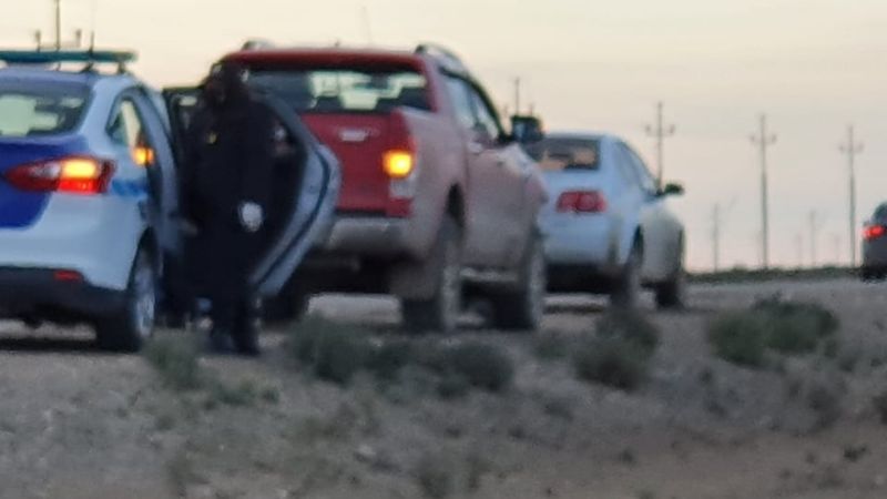 Murió una mujer de 30 años: accidente fatal en la Ruta provincial N°12 en cercanías de Pico Truncado