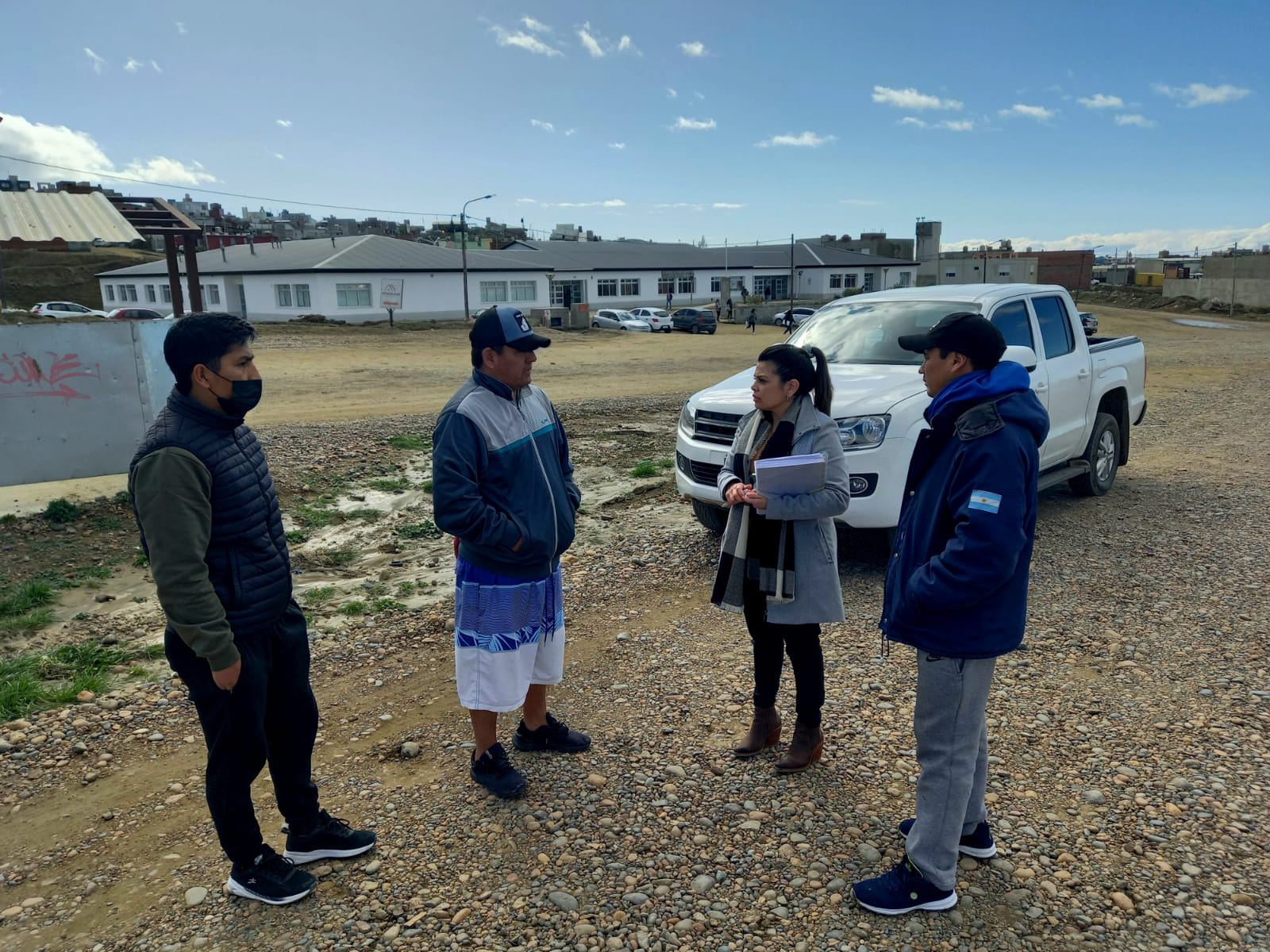 Tras la Muerte del joven en la madrugada: vecinos juntan firmas pidiendo iluminación y más seguridad en zona de EBIMAL